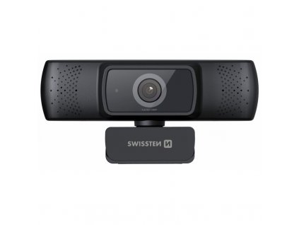 Webkamera Swissten Webcam FHD 1080P - černá
