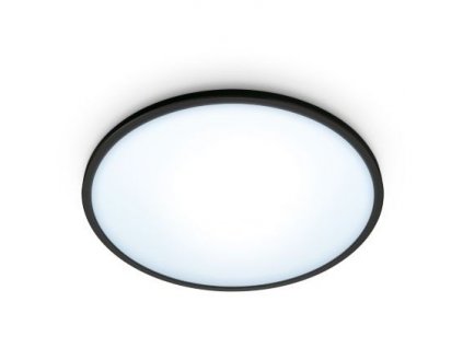 Stropní svítidlo WiZ SuperSlim Tunable White 14W - černé