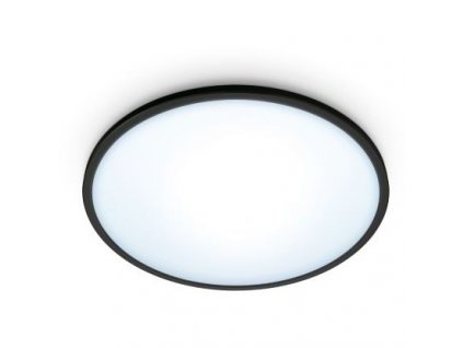 Stropní svítidlo WiZ SuperSlim Tunable White 16W - černé