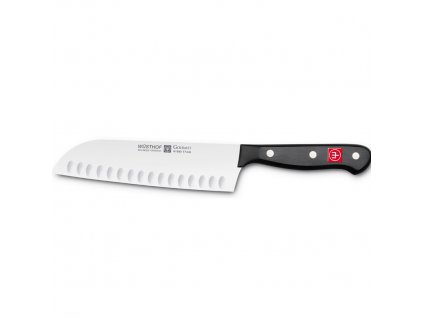 Nůž SANTOKU Wüsthof Gourmet VX1025046017, 17 cm