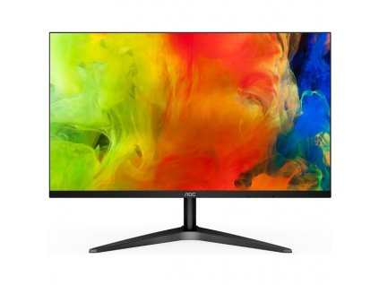 Monitor AOC 24B1H 23.6",LED, VA, 5ms, 50000000:1, 250cd/m2, 1920 x 1080, - černý