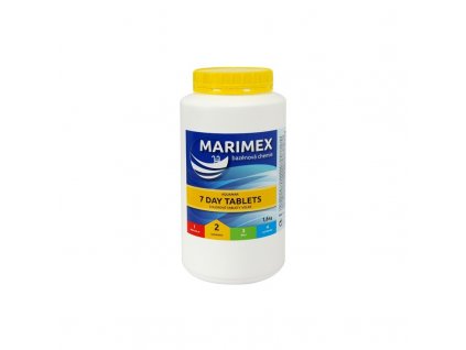 Bazénová chemie Marimex 7D Tabs._7 Denní Tablety 1,6 kg