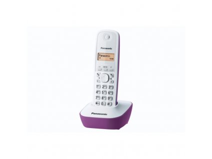 Domácí telefon Panasonic KX-TG1611FXF - fialový
