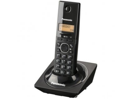 Domácí telefon Panasonic KX-TG1711FXB - černý