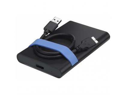 Box na HDD Verbatim pro 2,5" HDD USB 3.2 Gen1 - černý