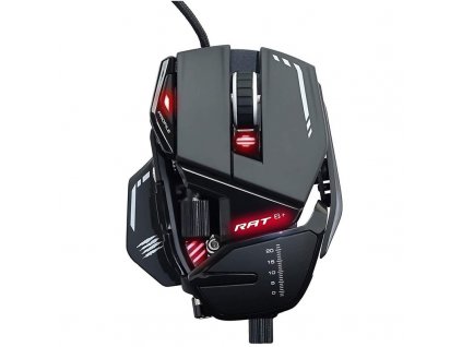 Myš MadCatz R.A.T. 8+ / optická/ 11 tlačítka / 16000DPI - černá