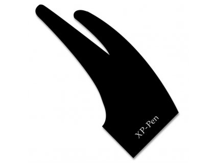Rukavice XPPen umělecká - M - černá