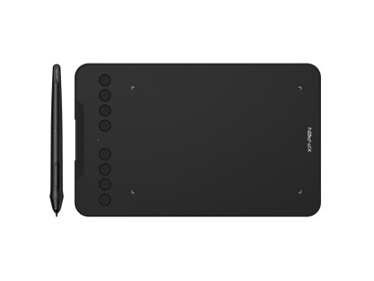 Grafický tablet XPPen Deco mini7 - černý