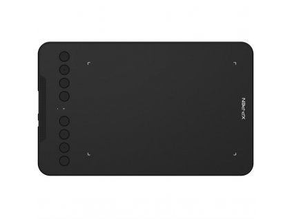 Grafický tablet XPPen Deco mini7 W - černý