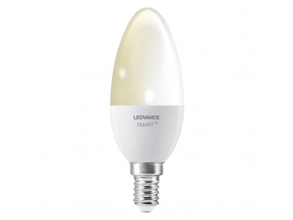 Chytrá žárovka LEDVANCE SMART+ Bluetooth Candle Dimmable 4,9 W E14