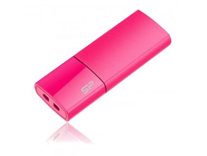 Flash USB Silicon Power Ultima U05 8GB USB 2.0 - růžový