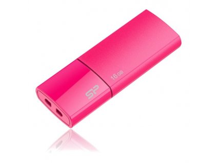 Flash USB Silicon Power Ultima U05 16GB USB 2.0 - růžový