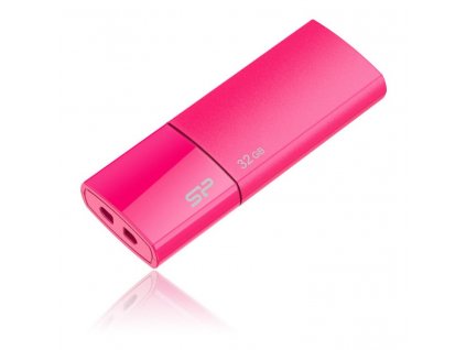 Flash USB Silicon Power Ultima U05 32GB USB 2.0 - růžový
