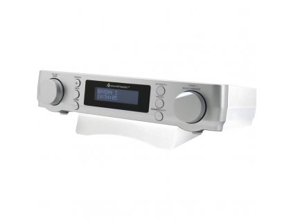 Kuchyňské rádio DAB+ Soundmaster UR2022SI, stříbrné