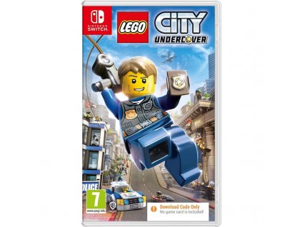 Hra Warner Bros Nintendo Switch Lego City Undercover Ver2 (Code in a Box)