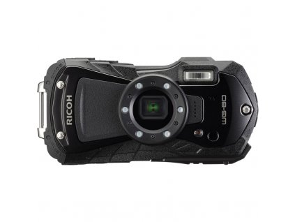 Fotoaparát Ricoh WG-80, černý