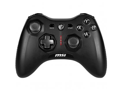 Gamepad MSI Force GC20 V2 pro PC a Android - černý