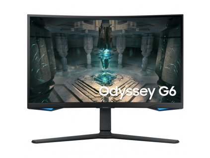 Monitor Samsung Odyssey G65B 27",VA panel, 1ms, 2500: 1, 350cd/m2, 2560 x 1440 WQHD, - černý