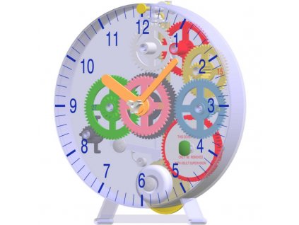 Hodiny TechnoLine Modell Kids Clock, stavebnice