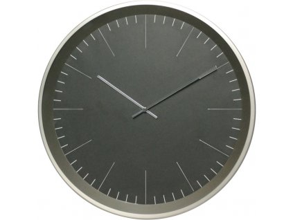 Nástěnné hodiny TechnoLine WT 7245, stříbrné