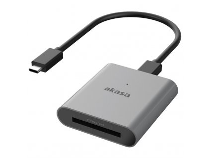 Čtečka paměťových karet akasa CFexpress, USB 3.2 Type-C