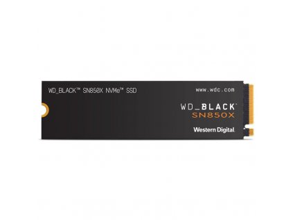 SSD Western Digital BLACK SN850X NVMe 1TB