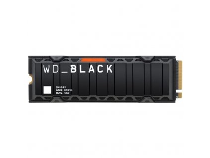SSD Western Digital BLACK SN850X NVMe 1TB s chladičem