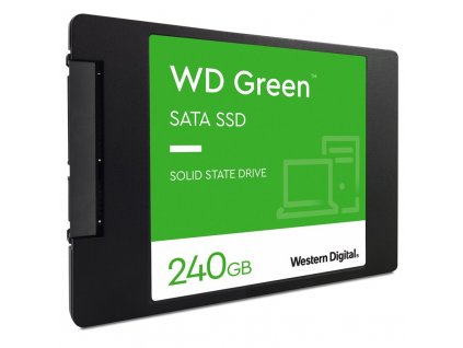 SSD Western Digital Green SATA SSD 2,5" / 7 mm 240GB
