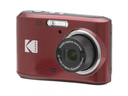 Fotoaparát Kodak Friendly Zoom FZ45, červený