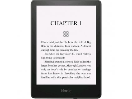 Čtečka e-knih Amazon Kindle Paperwhite 5 2021 16 GB bez reklam - černá