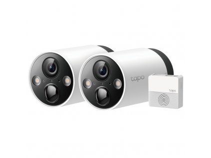 Kamerový systém TP-Link Tapo C420S2, Smart kit (2 bateriové kamery + hub)