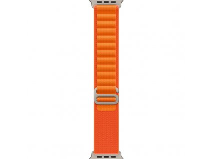 Řemínek Apple 49mm oranžový alpský tah - S
