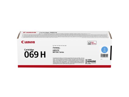 Toner Canon 069CH, 5500 stran - modrý