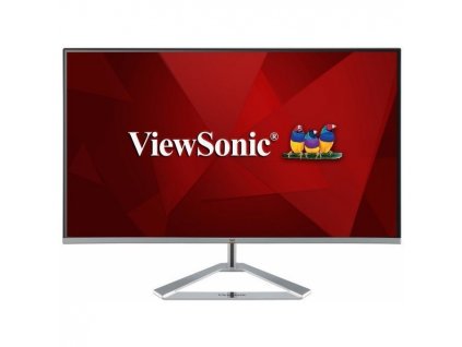 Monitor ViewSonic VX2476-SMH 24",LED podsvícení, IPS panel, 4ms, 1000: 1, 250cd/m2, 1920 x 1080 Full HD, - černý/stříbrný