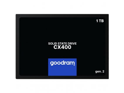SSD Goodram CX400 1TB Gen.2 SATA III 2,5"