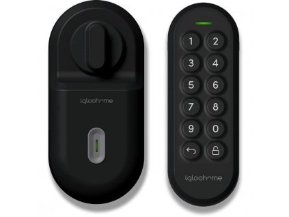Zámek Igloohome Retrofit Lock + Keypad - černý