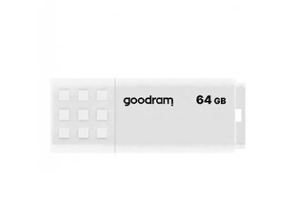 Flash USB Goodram UME2 64GB USB 2.0 - bílý