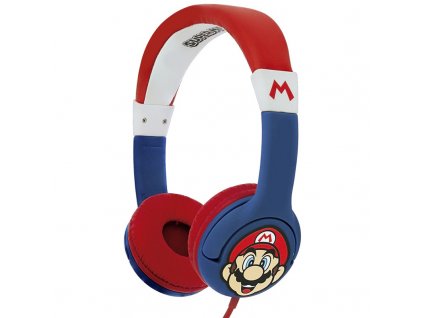 Sluchátka OTL Technologies Super Mario Children's - modrá