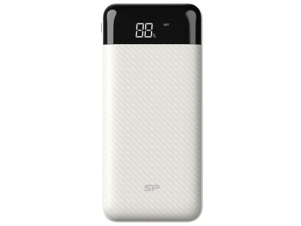 Powerbank Silicon Power GS28 20000mAh - bílá