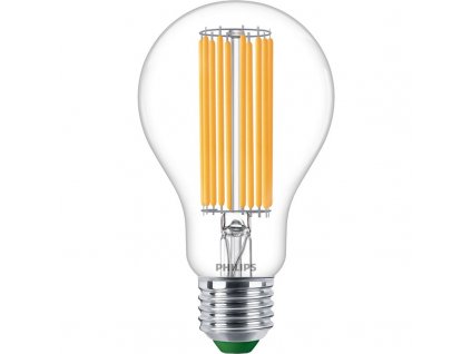 Žárovka LED Philips filament klasik, E27, 5,2W, studená bílá