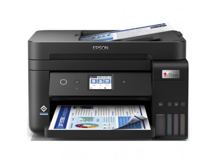 Tiskárna multifunkční Epson EcoTank L6290 A4, 33str./min., 20str./min., 4800 x 1200, automatický duplex, - černá