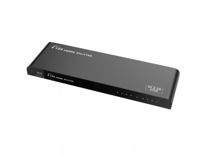 HDMI rozbočovač PremiumCord HDMI 2.0 splitter 1-8 porty, 4K x 2K/60Hz, FULL HD, 3D