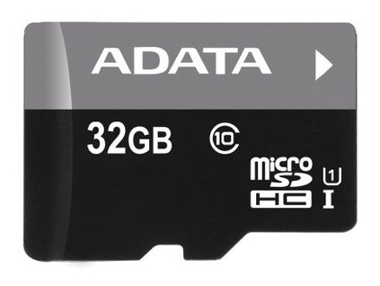 Paměťová karta ADATA microSDHC 32GB