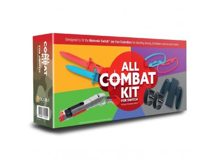 Herní set Excalibur Games Nintendo Switch All Combat Kit
