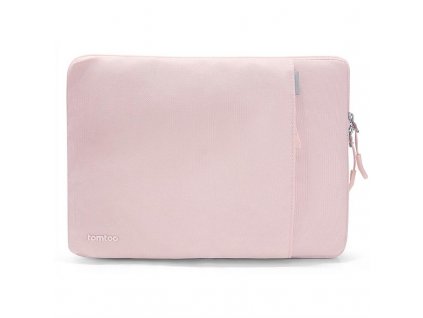 Pouzdro na notebook tomtoc Sleeve na 14" MacBook Pro - růžové