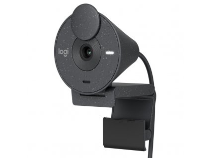 Webkamera Logitech BRIO 300 - šedá