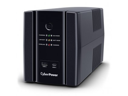 Záložní zdroj Cyber Power Systems UT GreenPower Series UPS 1500VA/900W