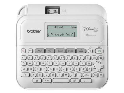 Tiskárna štítků Brother PT-D410Y USB 3.0