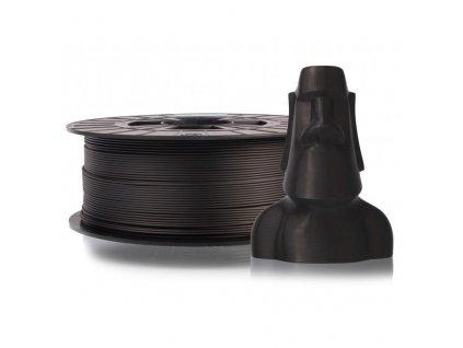 Tisková struna Filament PM PLA+ 1,75 mm, 1 kg - černá