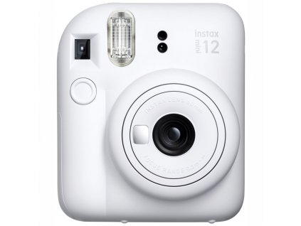 Fotoaparát Fujifilm Instax mini 12, bílý